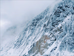 海螺沟 雪景