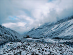 海螺沟 雪景