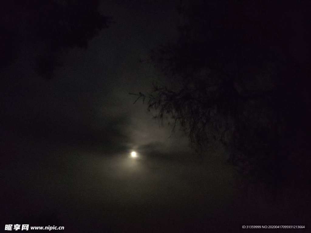 晚上