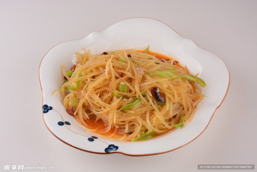 酸辣土豆丝