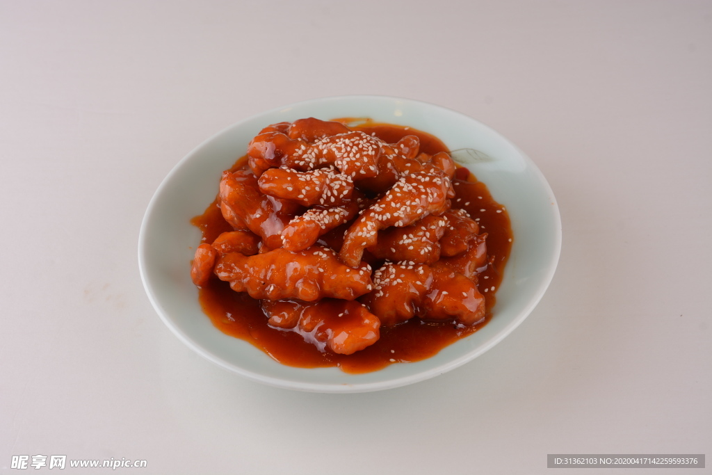 糖醋里脊