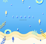 扁平插画海报