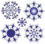 雪花元素