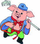 猪八戒卡通形象