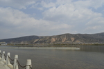 人工湖风景图片