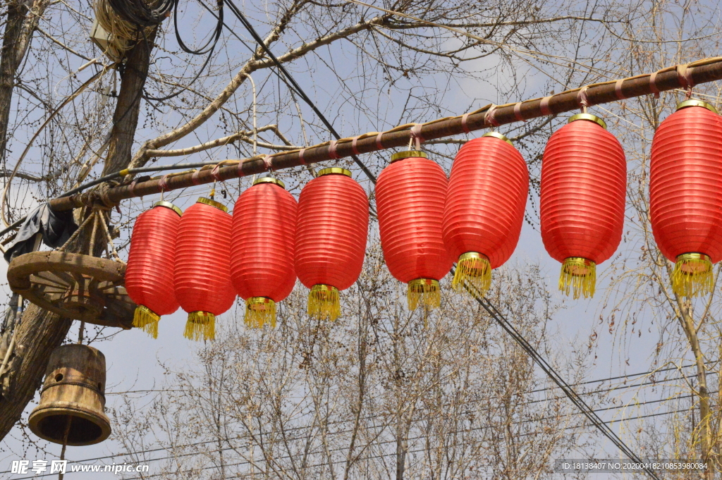 中式红灯笼