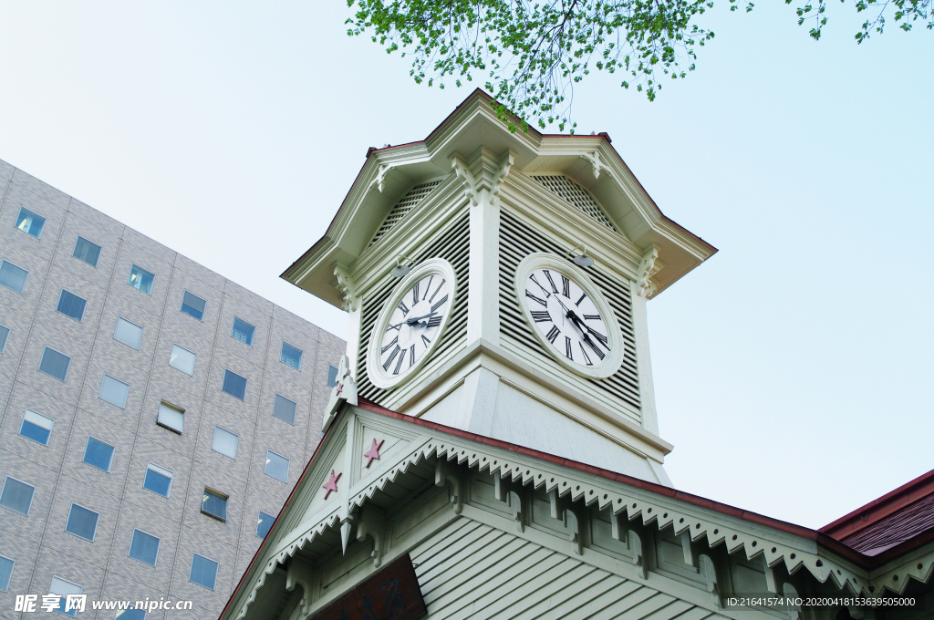 札幌钟楼