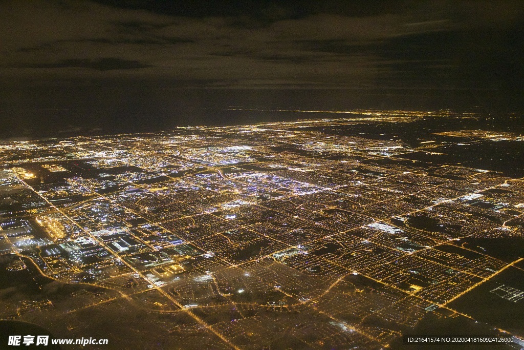 城市夜景