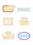 霓虹灯wifi效果设计