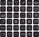 网络web图标合集
