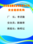 安全组织机构