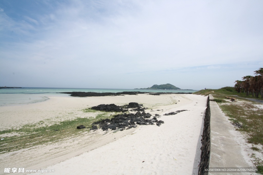 沙滩海岸岛屿图片