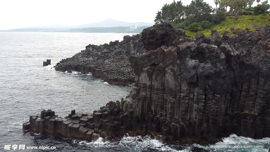 沙滩海岸岛屿图片