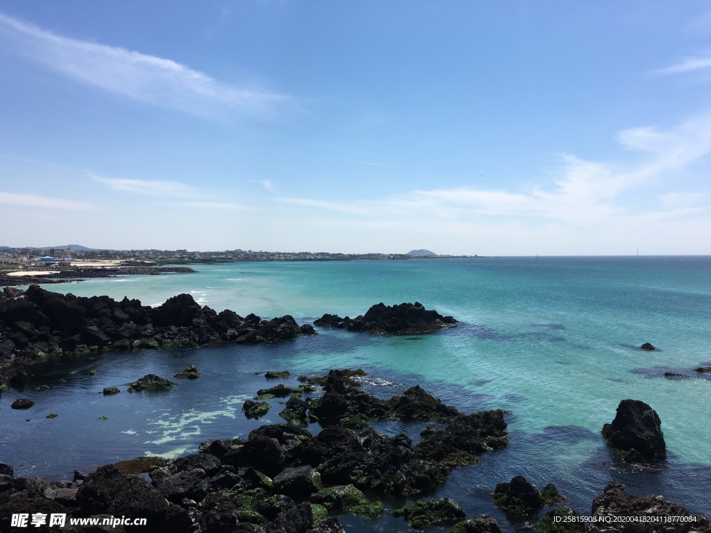 沙滩海岸岛屿图片