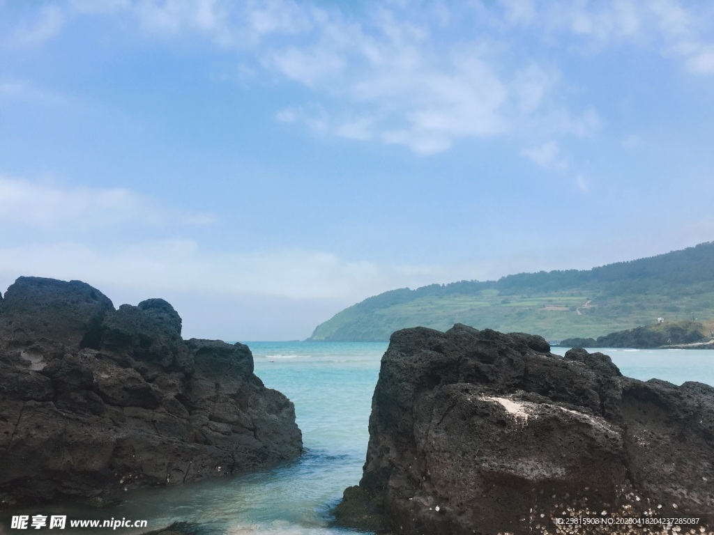 沙滩海岸岛屿图片