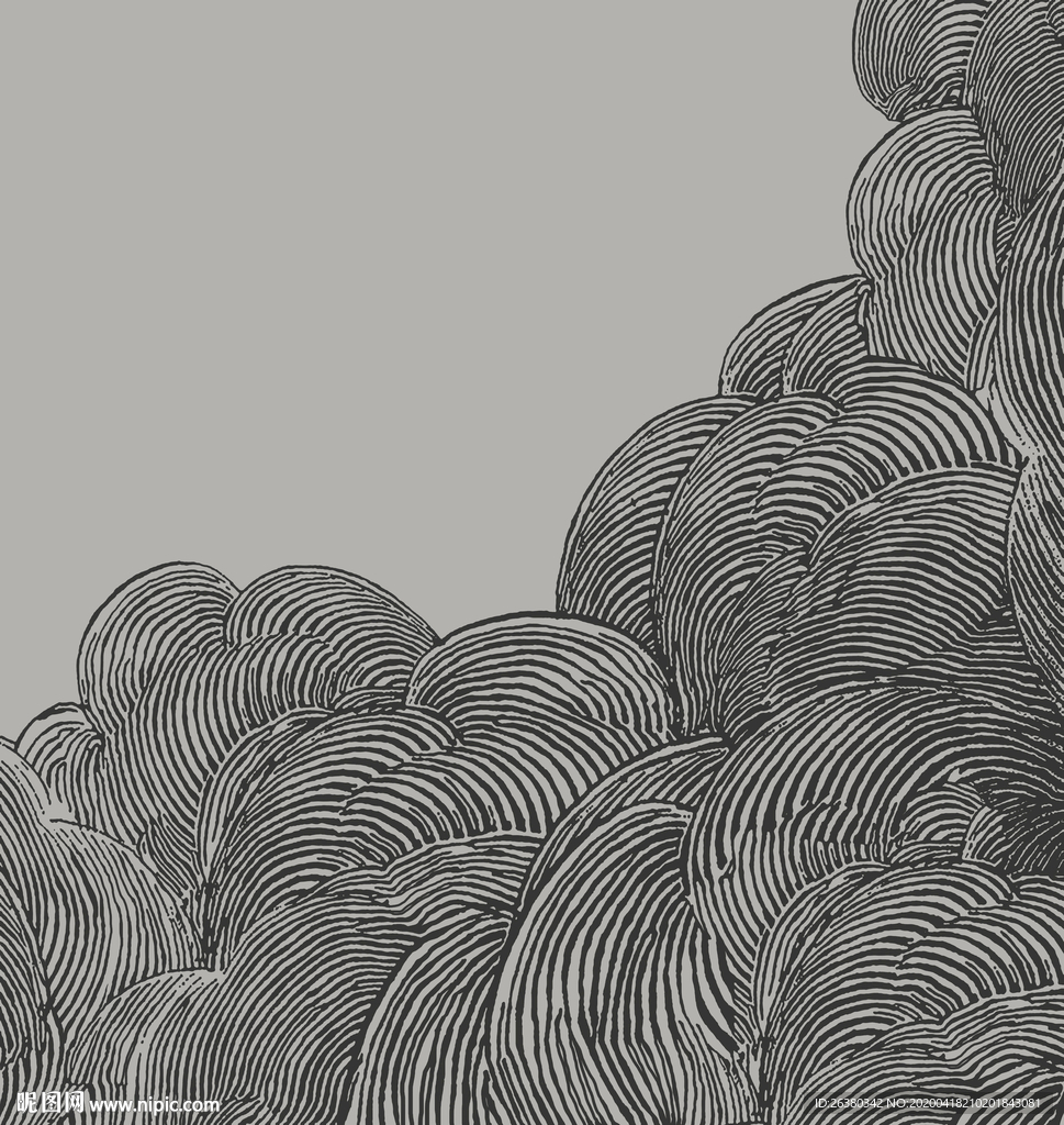 新中式纹理背景