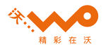 中国联通沃4G 标志 LOGO