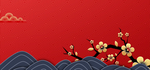 中国风国潮背景插画