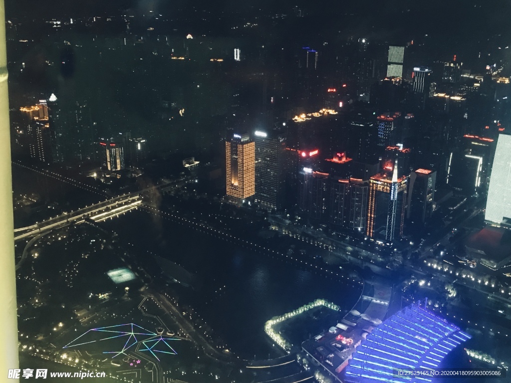 广州夜景