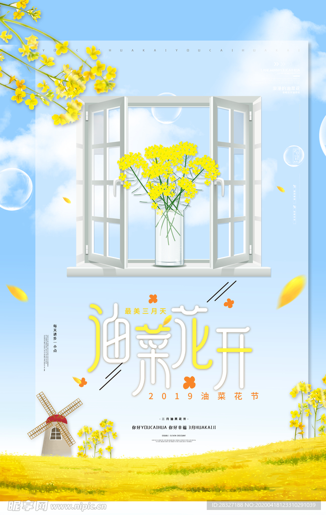 油菜花