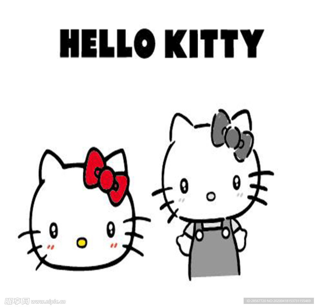 彩色HELLO  kt