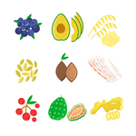 矢量厨房蔬菜食品素材