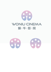 logo 简洁 大气 卡通 猫