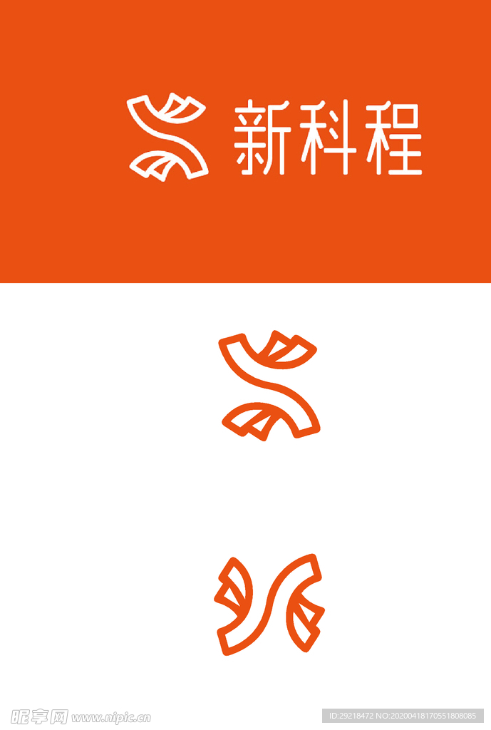 logo 简洁 大气 卡通 猫