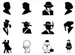 人物矢量图