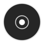 透明黑色塑料CD
