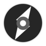 黑白闪电花纹CD