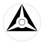 黑白三角花纹CD