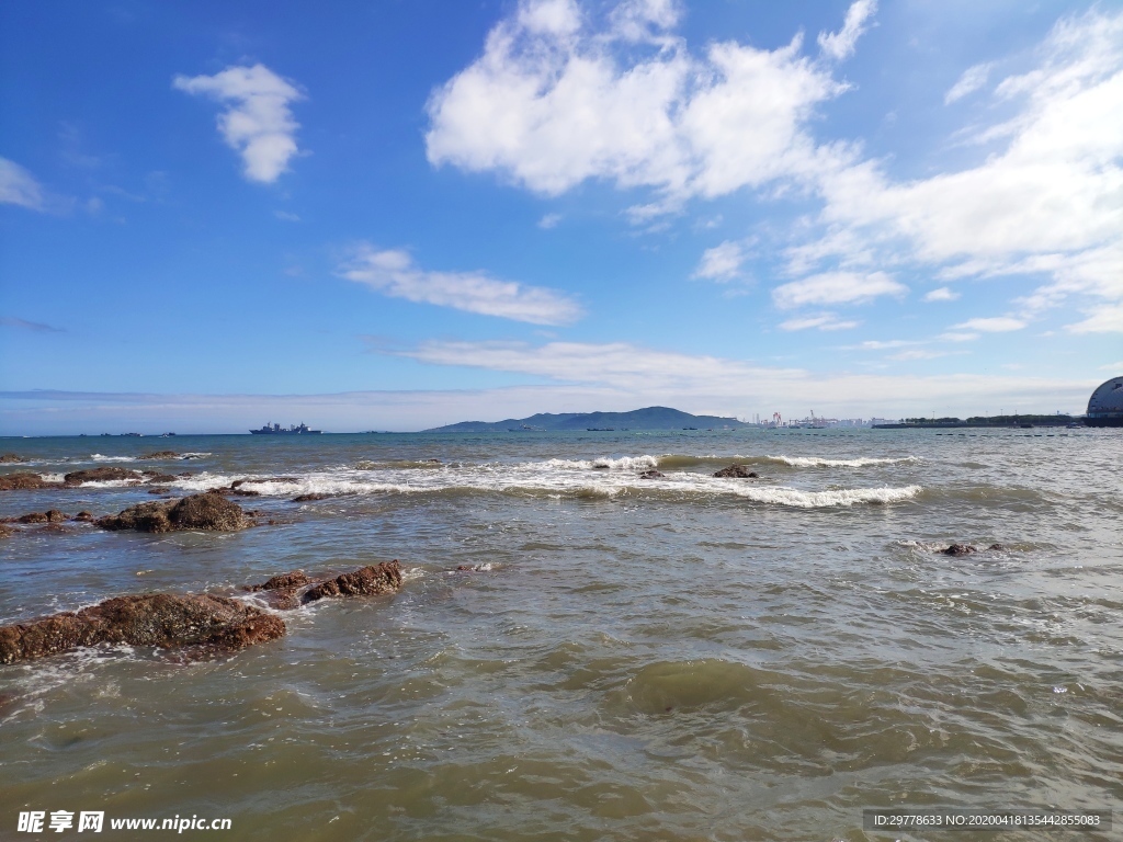 青岛海景