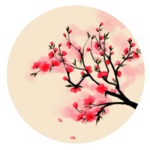 复古花卉