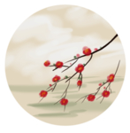 复古花卉