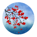 复古花卉