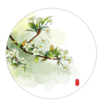 复古花卉