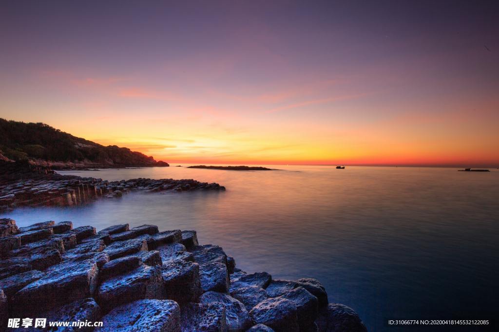 海岸美景