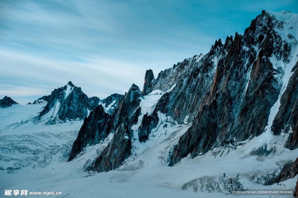 雪山