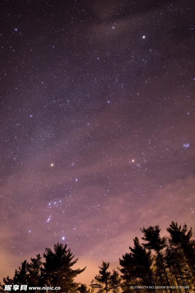 夜空