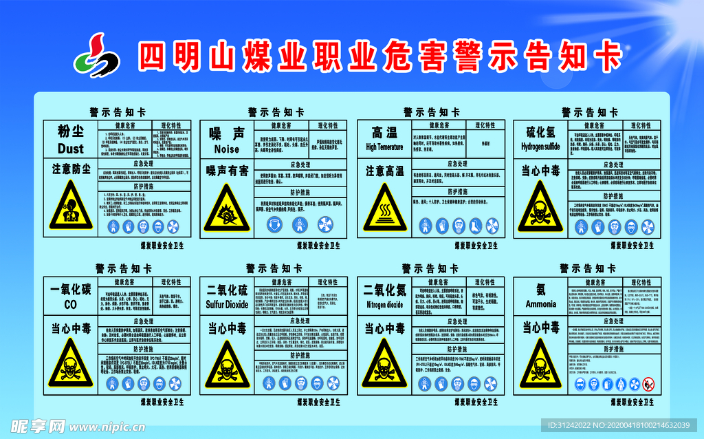 警示告知卡