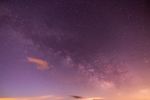 漫画风星空背景