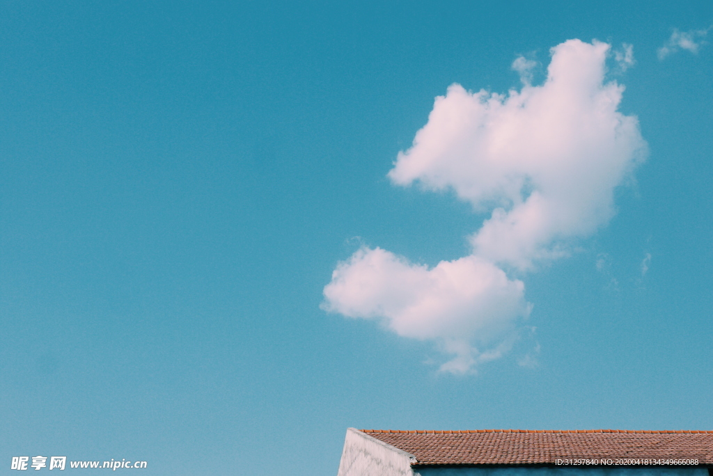 日系天空背景