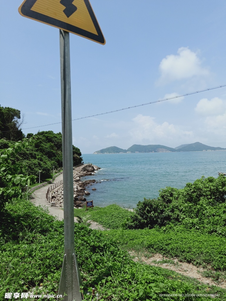 海边风景照