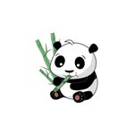 可爱熊猫