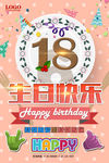 生日海报