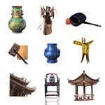 中国风传统文化元素
