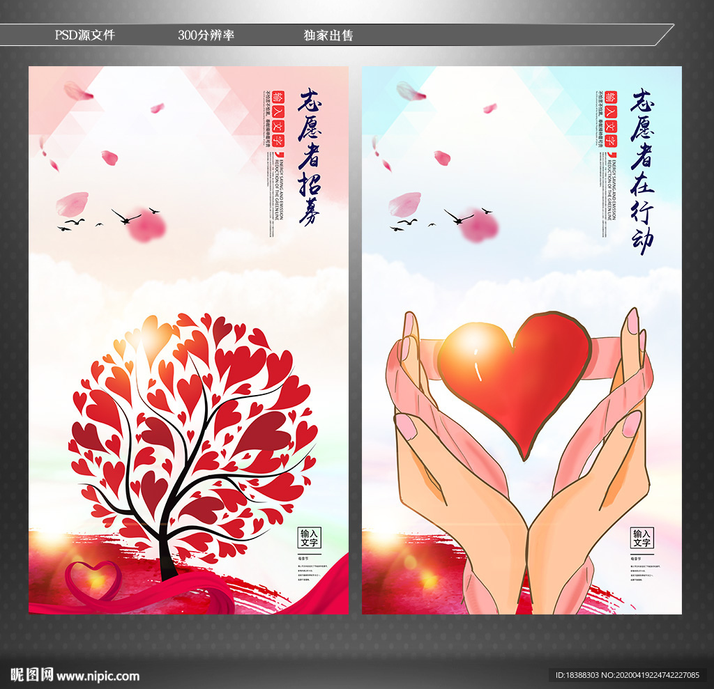 志愿者在行动 志愿者招募
