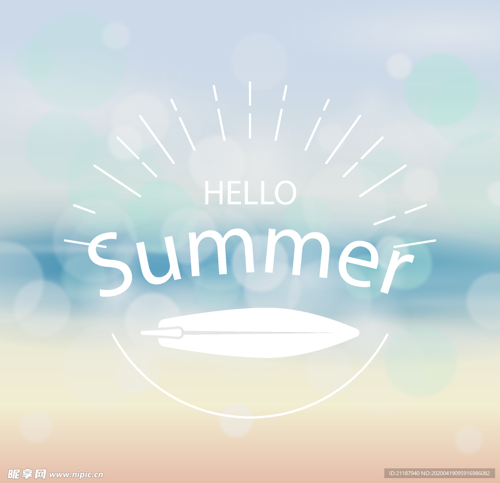 summer背景