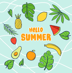 夏日水果
